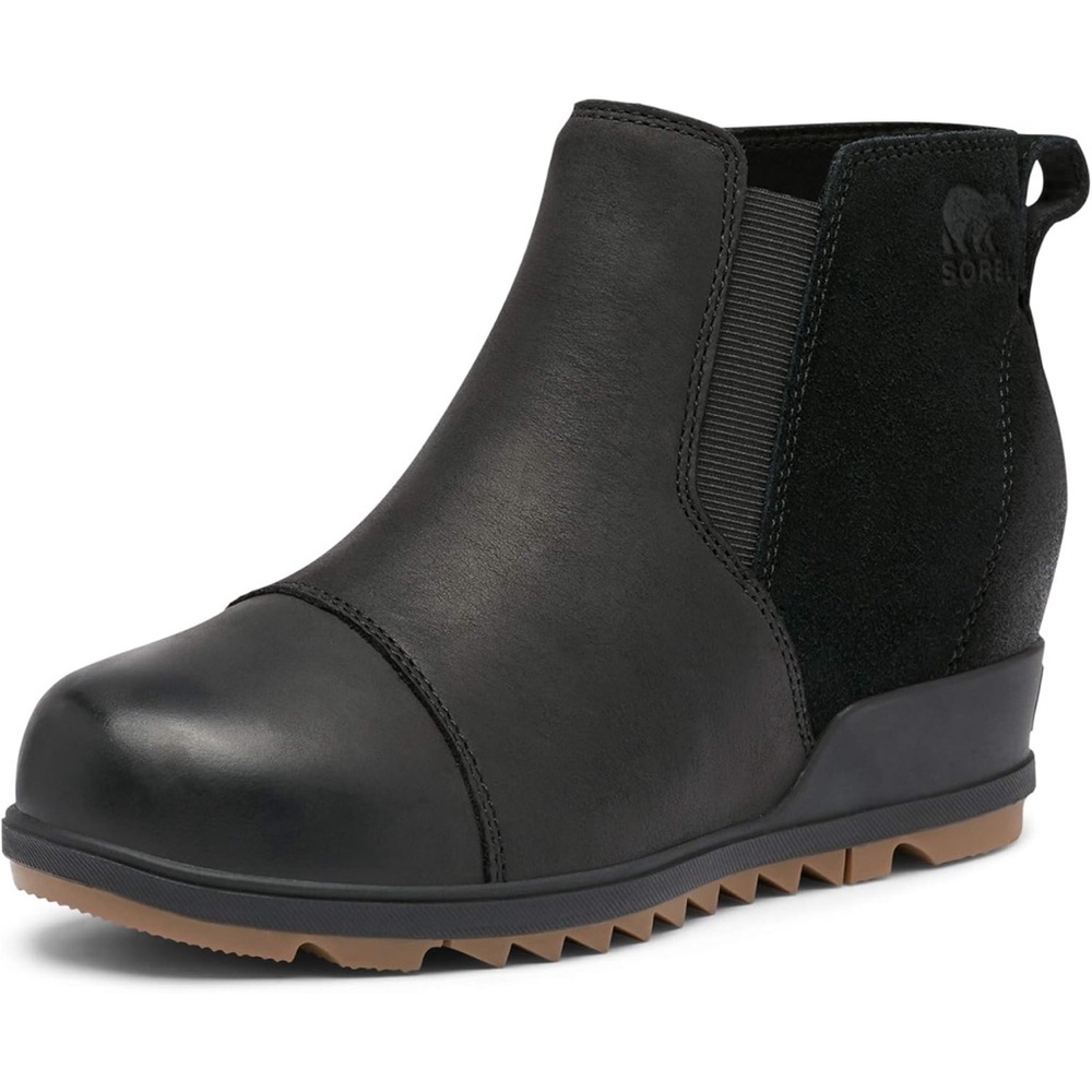 Sorel Evie Pull on Leather pull on waterproof boots size 5.5 - Picture 2 of 15